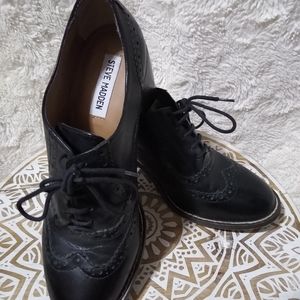 Steve Madden Oxford Dress Heel size 9